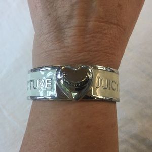 Juicy Couture Spring cuff bracelet